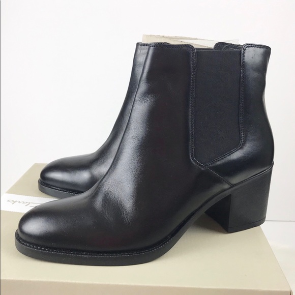 clarks mascarpone bay black